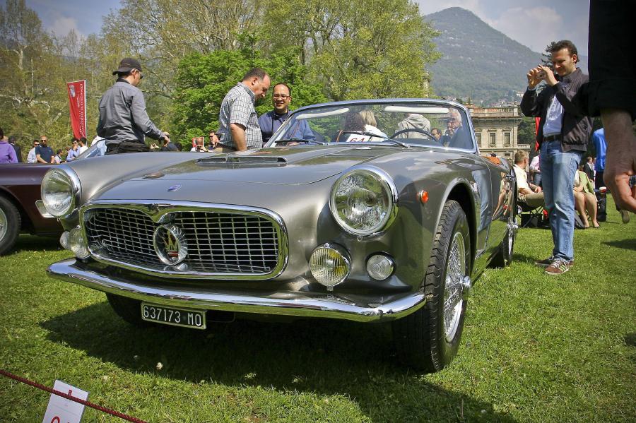  Maserati 3500GT Vignale 1961 года  (фото 11 из 13)